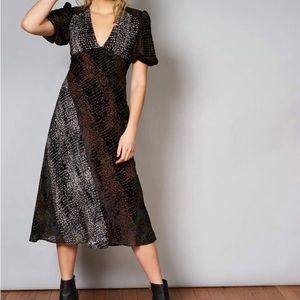 Hutch Arrie Midi Dress